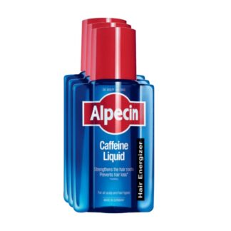 Alpecin Tónico Capilar de Cafeína 3x200 ml