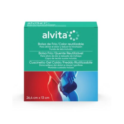 Alvita Bolsa Frio_Quente Reutilizável 26x13cm