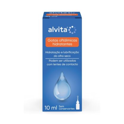 Alvita Gotas Oftálmicas Hidratantes 10ml