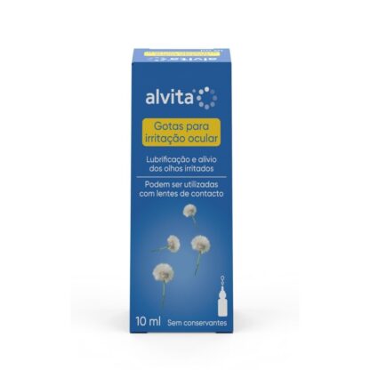 Alvita Gotas para Irritação Ocular 10ml
