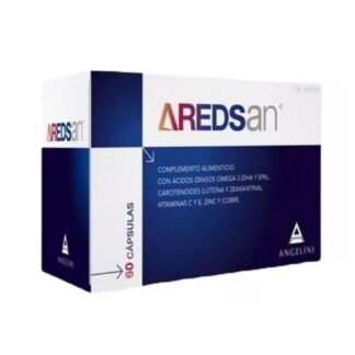 Aredsan Suplemento Alimentar 60 Cápsulas