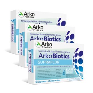 Arkobiotics Supraflor 10 Cápsulas
