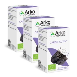 Arkocápsulas Carbo Activ BIO 80 Cápsulas - Leve 3 Pague 2