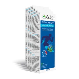 Arkoflex Flash Creme Massagem 60ml - Leve 4 Pague 3