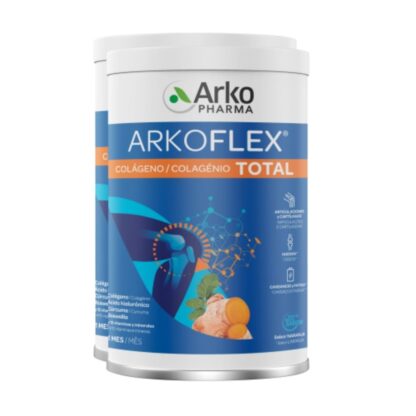 Arkoflex Total Colagénio - 2x390gr