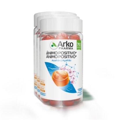 Arkogummies Ânimo Positivo 3x60 gomas