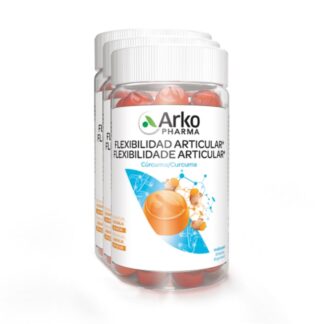 Arkogummies Curcuma 3x60 gomas