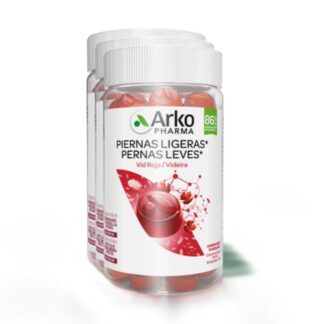 Arkogummies Pernas Leves 3x60 gomas