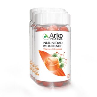 Arkogummies Vitamina D3 - 3x60 gomas