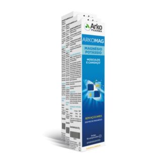 Arkomag Magnésio + Potássio 3x18 Comprimidos Efervescentes