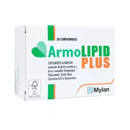 Armolipid Plus Suplemento Alimentar 30 Comprimidos