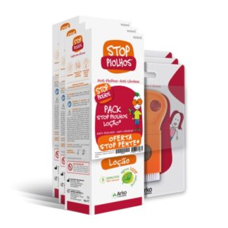 Arkopharma Stop Piolhos Loção Anti-Parasitária 3x100ml + Pente