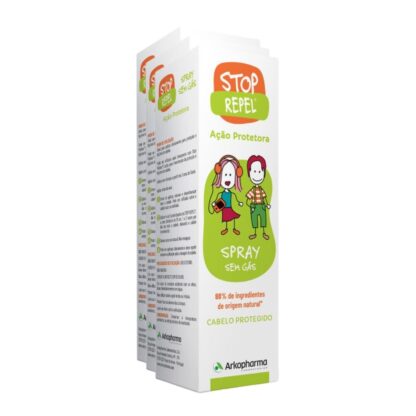 Arkopharma Stop Repel Spray 3x100ml