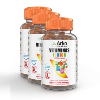 Arkopharma Vitaminas Júnior 3x60 Gomas