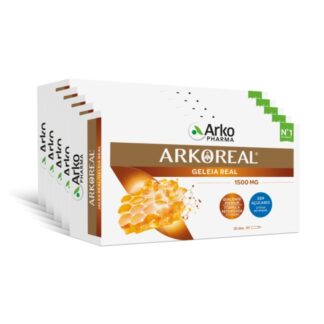 Arkoreal Geleia Real 1500 mg - 20 Ampolas - Leve 5 Pague 4