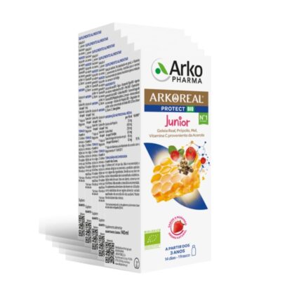 Arkoreal Xarope Protect Junior BIO 140ml - Leve 5 Pague 4
