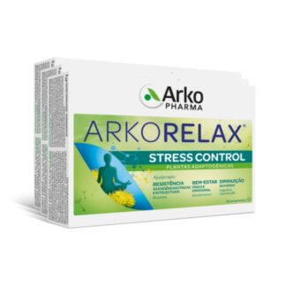 Arkorelax Stress Control 3x30 Comprimidos