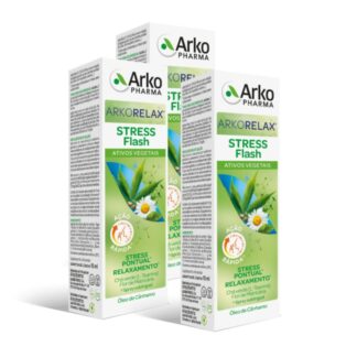 Arkorelax Stress Flash Spray Sublingual 3x15ml