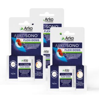 Arkosono Flexi-Dosis sublinguais -3x 60 Comprimidos
