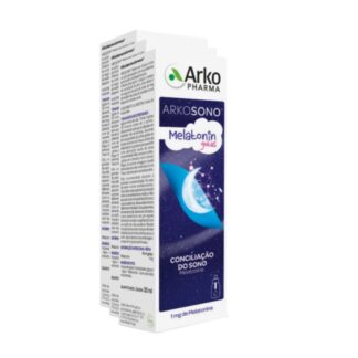 Arkosono Melatonin Gotas 3x30 ml