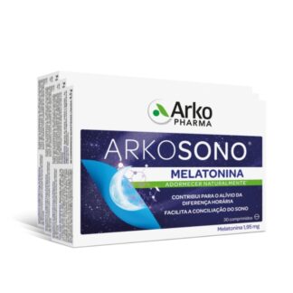 Arkosono Melatonina 1,95 mg - 3x30 Comprimidos