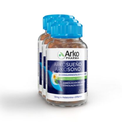 Arkosono Sleepgummies 3x30 Gomas