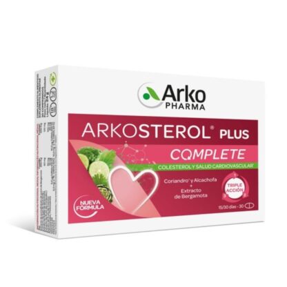 Arkosterol Plus Complete 30 Comprimidos