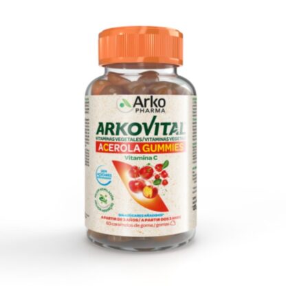 Arkovital Acerola 60 Gomas