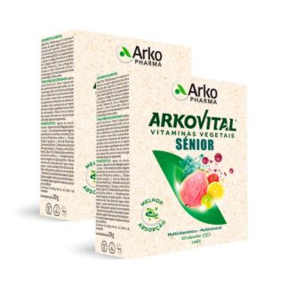 Arkovital Sénior - 2x60 Cápsulas
