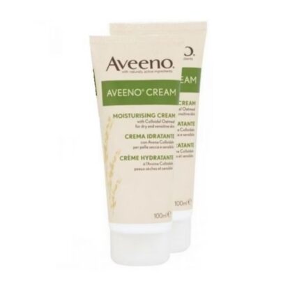 Aveeno Creme Aveia Besnaga 2x100ml