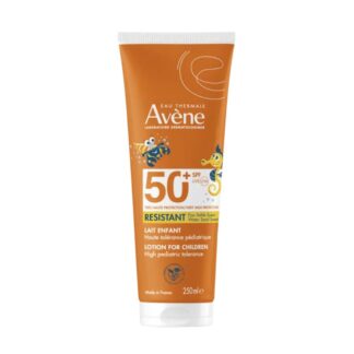 Avène Solar Leite Infantil SPF50+ Invisível 250ml