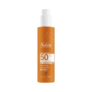 O Avène Solar Spray SPF50 Invisível 200ml oferece alta proteção solar contra os raios UVB e UVA, com uma textura invisível, leve e de toque seco, ideal para pele sensível