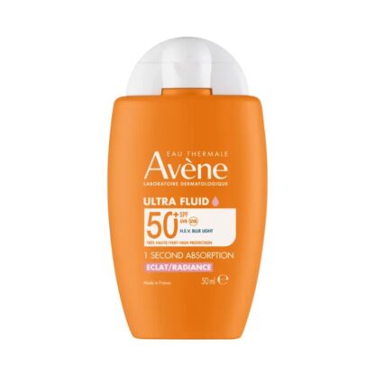 Avène Solar Ultra Fluido Luminosidade SPF50 50ml