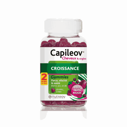 Nutreov Capileov 60 Gomas