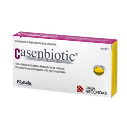 Casenbiotic Suplemento Alimentar 30 Comprimidos Mastigáveis