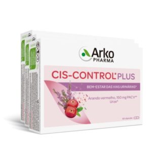 Cis-Control Plus Arando Vermelho 3x60 Cápsulas