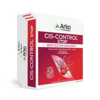 Cis-Control Stop Arando Vermelho 3x10 Saquetas