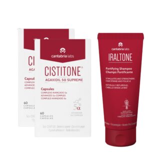 Cistitone Agaxidil 5-Alfa 2Un + Iraltone Fortificante