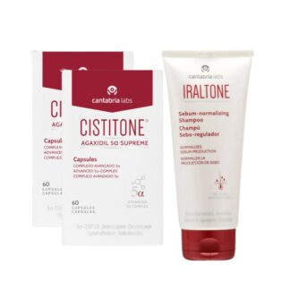Cistitone Agaxidil 5-Alfa 2Un +Iraltone Seborregulador