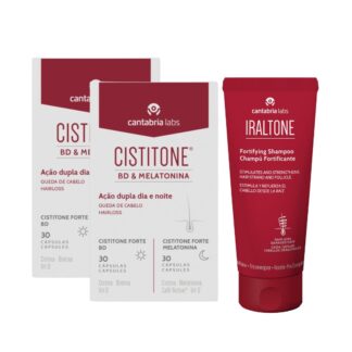 Cistitone Forte BD & Melatonina 2 Un + Iraltone Fortificante