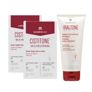 Cistitone Forte BD & Melatonina 2 Un + Iraltone Seborregulador