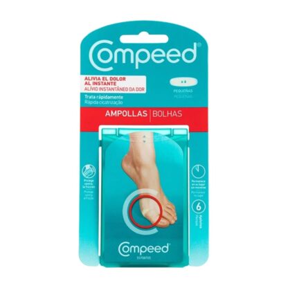 Compeed Bolhas Pequenas 6 Pensos