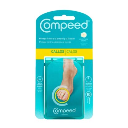 Compeed Calos entre os Dedos dos Pés 10 Pensos