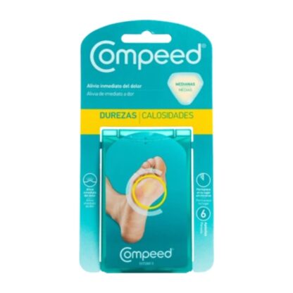 Compeed Calosidades Médias 6 Pensos