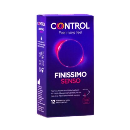 Control Finissimo Senso 12 Preservativos