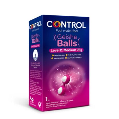 Control Geisha Balls - Nivel 2