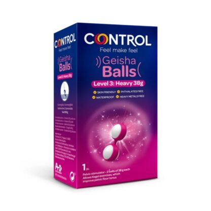 Control Geisha Balls - Nivel 3