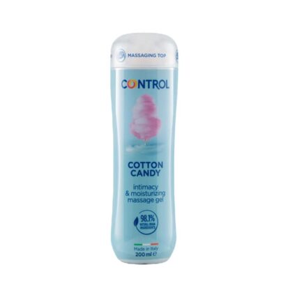 Control Gel de Massagem Cotton Candy 200ml