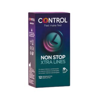 Control Non Stop Xtra Lines 12 Preservativos