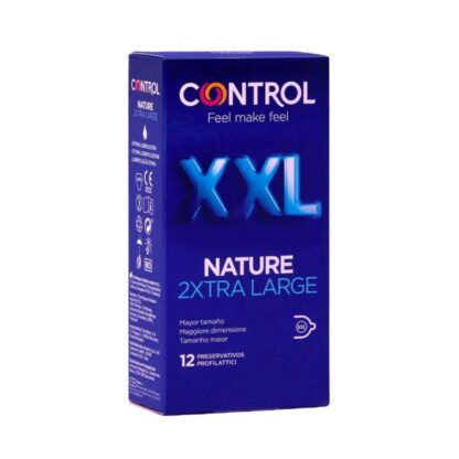 Control Nature XXL 12 Preservativos